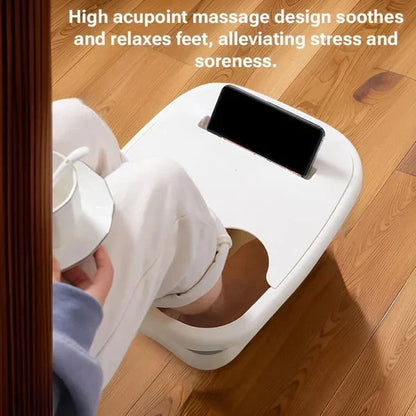 🔥Limited-time 50% off foldable foot bath massager