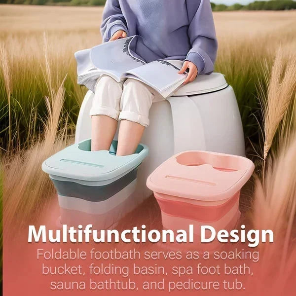 🔥Limited-time 50% off foldable foot bath massager