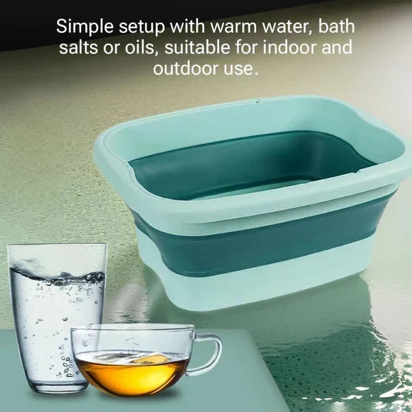 🔥Limited-time 50% off foldable foot bath massager