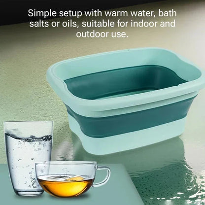 🔥Limited-time 50% off foldable foot bath massager