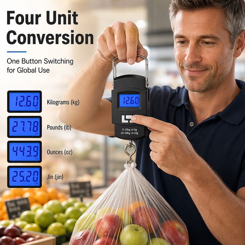 ⏳Limited-time 50% off⏰Mini Portable Digital Luggage Scale