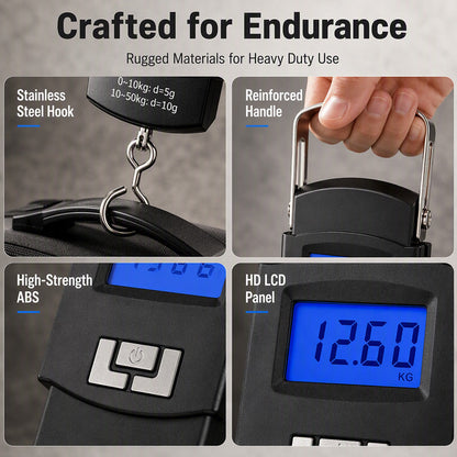 ⏳Limited-time 50% off⏰Mini Portable Digital Luggage Scale