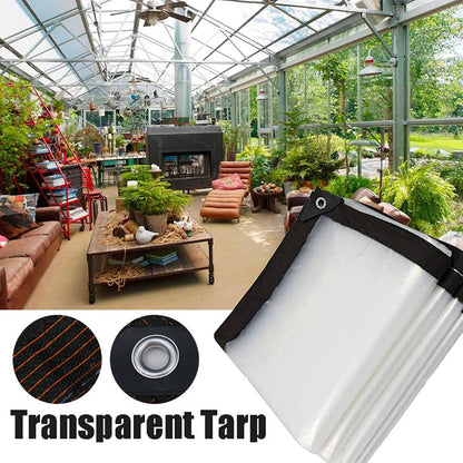 🔥 Limited-Time 50% Off 🔥 Heavy-Duty Transparent Waterproof & Heat-Insulating Tarpaulin