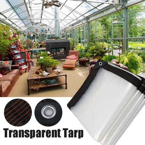 🔥 Limited-Time 50% Off 🔥 Heavy-Duty Transparent Waterproof & Heat-Insulating Tarpaulin