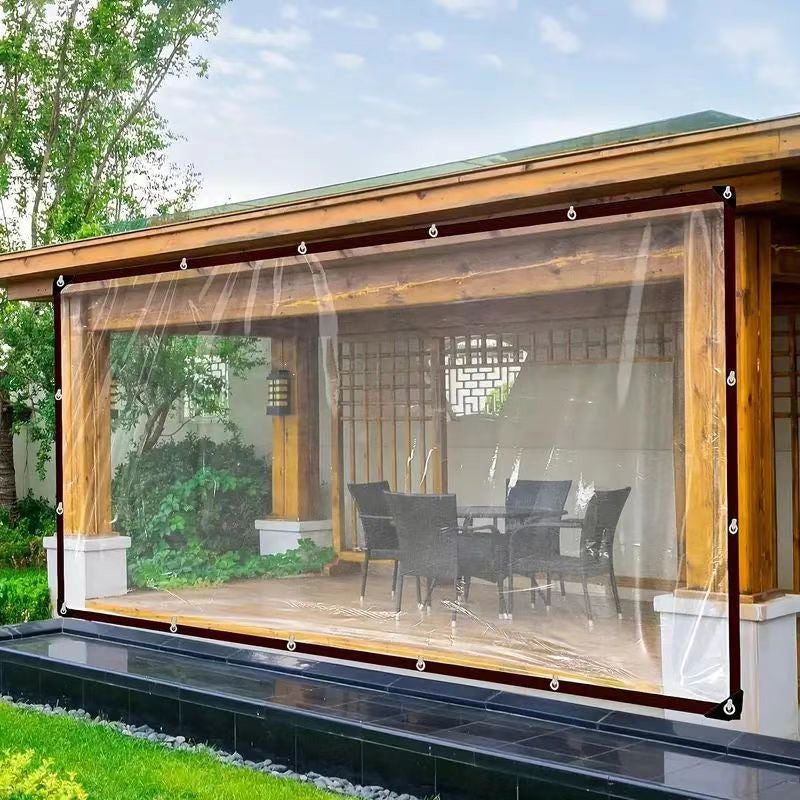 🔥 Limited-Time 50% Off 🔥 Heavy-Duty Transparent Waterproof & Heat-Insulating Tarpaulin