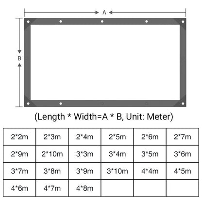 🔥 Limited-Time 50% Off 🔥 Heavy-Duty Transparent Waterproof & Heat-Insulating Tarpaulin