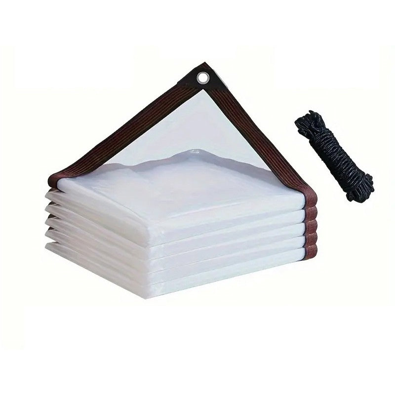 🔥 Limited-Time 50% Off 🔥 Heavy-Duty Transparent Waterproof & Heat-Insulating Tarpaulin