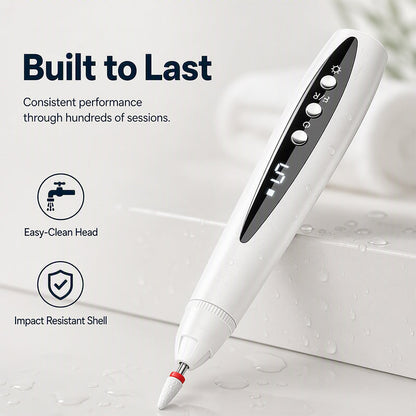 ⏳Limited-time 50% off⏰2-in-1 Electric Nail File with UV Gel Lamp Portable Nail and Pedicure Kit✨