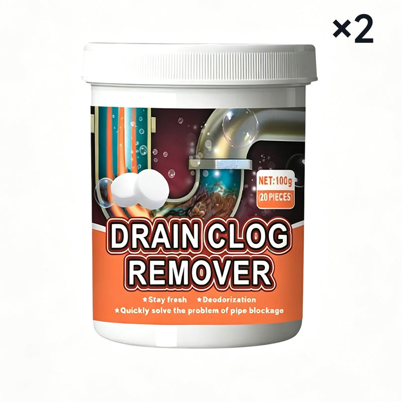 🚰50% OFF NOW ! ✨Active Oxygen Drain Clog Remover Effervescent Tablets