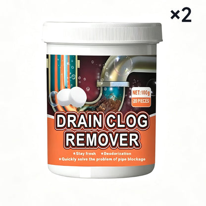 🚰50% OFF NOW ! ✨Active Oxygen Drain Clog Remover Effervescent Tablets