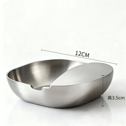 🔥Buy 1 Get 1 Free🔥 Stainless Steel Spoon Rest – 304 Food-Grade, Rust-Resistant, for Kitchen Counter, Dishwasher Safe 🥄