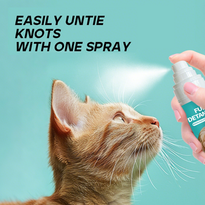 🔥Limited-time 50% off!🔥 Pet Hair Smoothing Spray – Instantly detangles fur, deeply moisturizes – Anti-static, suitable for cats and dogs! 🐕✨
