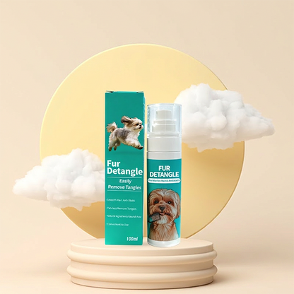 🔥Limited-time 50% off!🔥 Pet Hair Smoothing Spray – Instantly detangles fur, deeply moisturizes – Anti-static, suitable for cats and dogs! 🐕✨