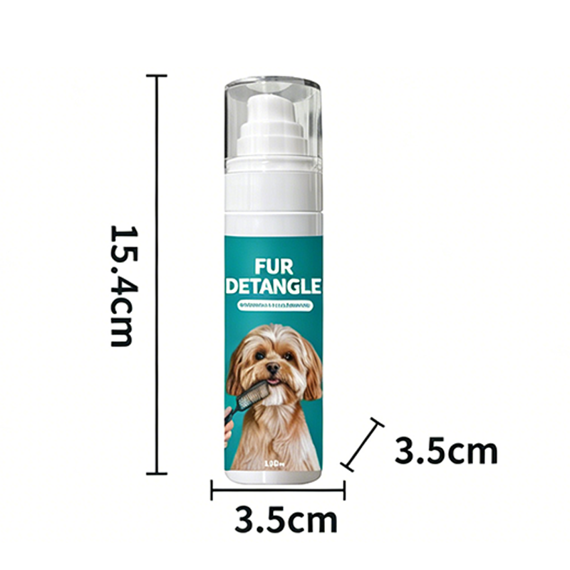 🔥Limited-time 50% off!🔥 Pet Hair Smoothing Spray – Instantly detangles fur, deeply moisturizes – Anti-static, suitable for cats and dogs! 🐕✨