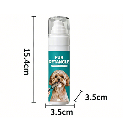 🔥Limited-time 50% off!🔥 Pet Hair Smoothing Spray – Instantly detangles fur, deeply moisturizes – Anti-static, suitable for cats and dogs! 🐕✨