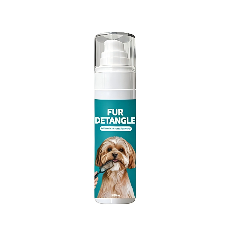 🔥Limited-time 50% off!🔥 Pet Hair Smoothing Spray – Instantly detangles fur, deeply moisturizes – Anti-static, suitable for cats and dogs! 🐕✨