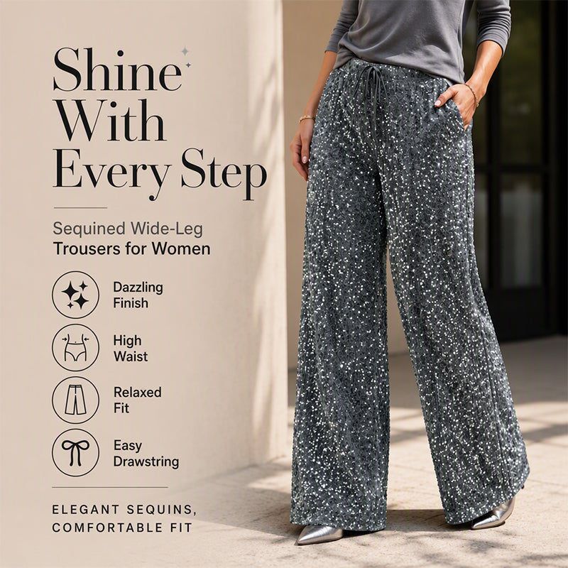 🛍️🔥Last Day Special Price !!👖Women's Elastic Waist Straight-Leg Pants