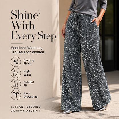 🛍️🔥Last Day Special Price !!👖Women's Elastic Waist Straight-Leg Pants