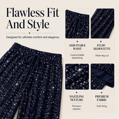 🛍️🔥Last Day Special Price !!👖Women's Elastic Waist Straight-Leg Pants
