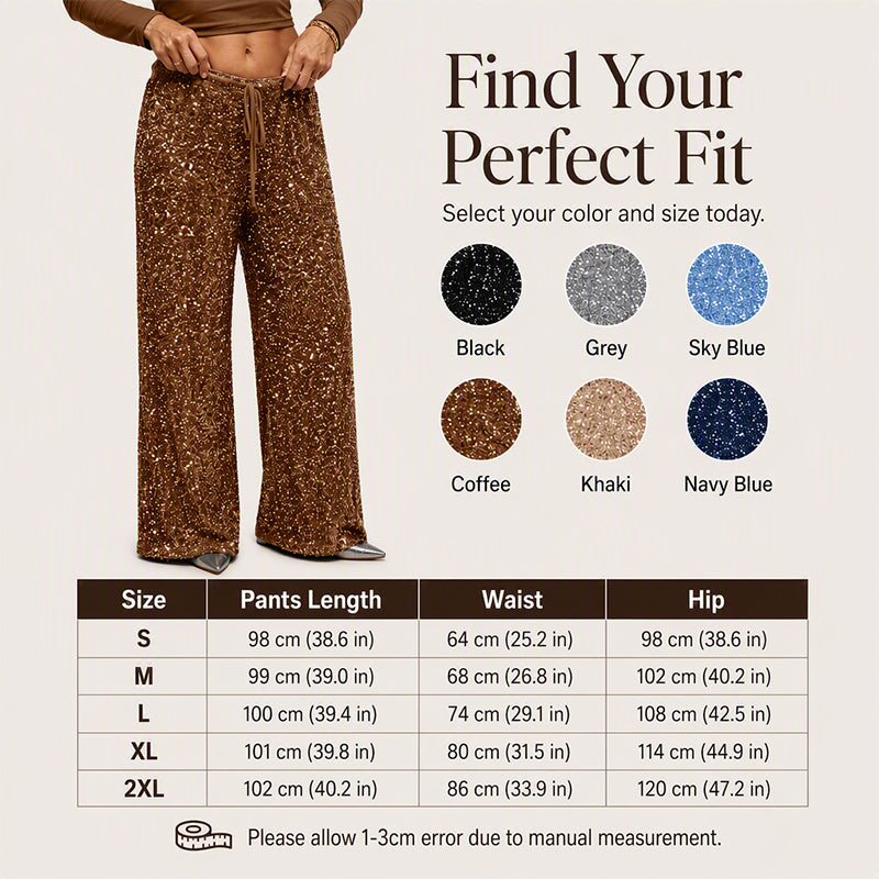 🛍️🔥Last Day Special Price !!👖Women's Elastic Waist Straight-Leg Pants