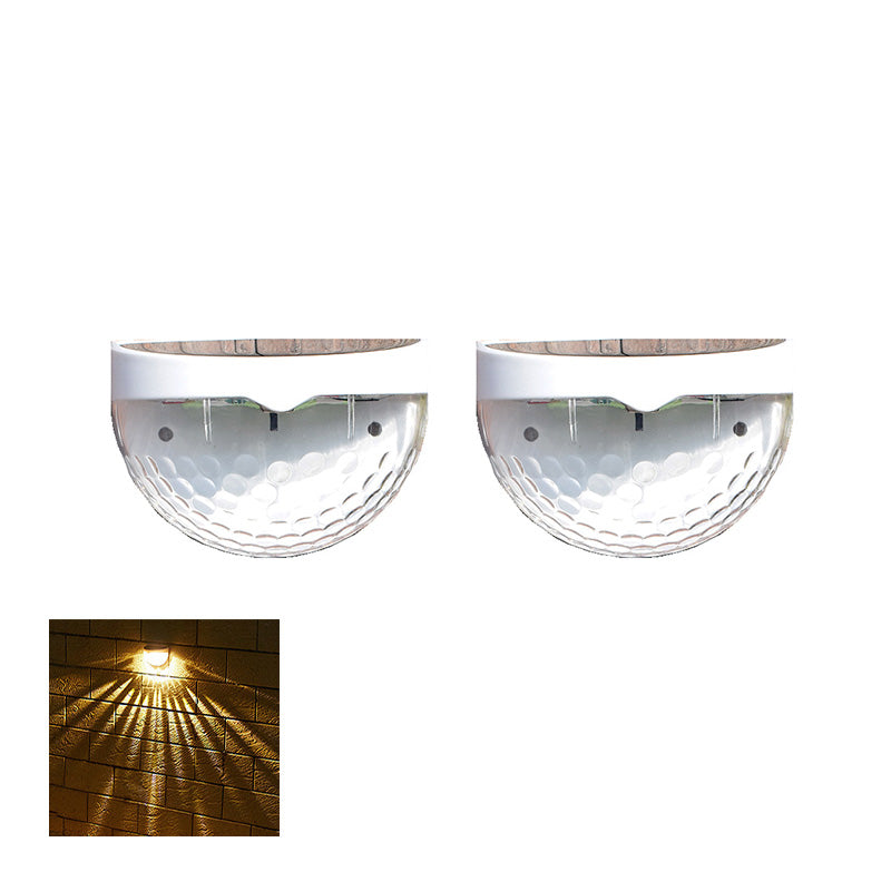 Decorative Solar Waterproof Fence Lights for Outdoor