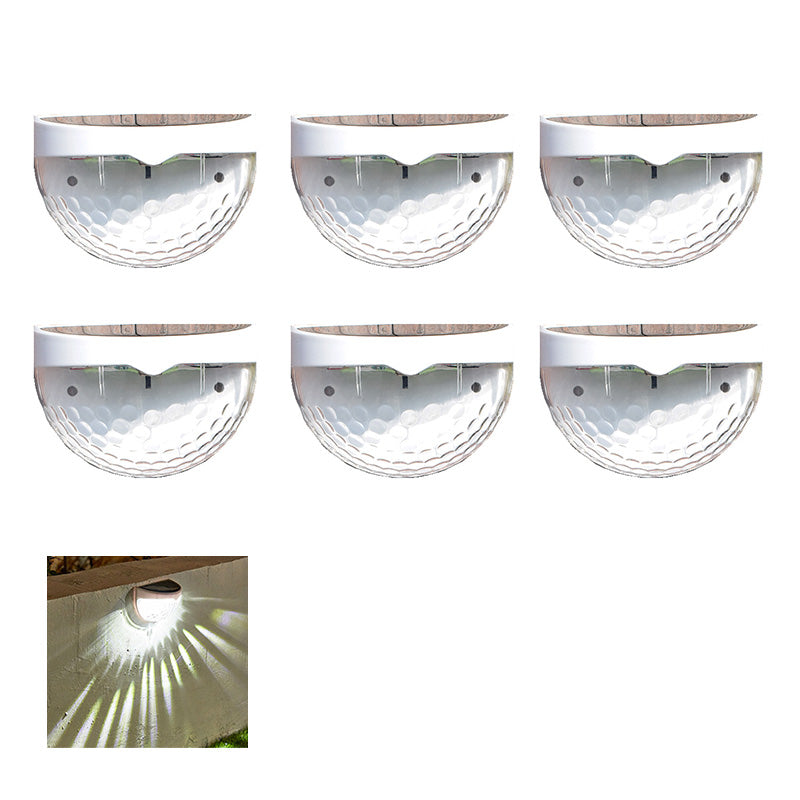 Decorative Solar Waterproof Fence Lights for Outdoor