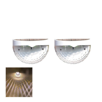 Decorative Solar Waterproof Fence Lights for Outdoor