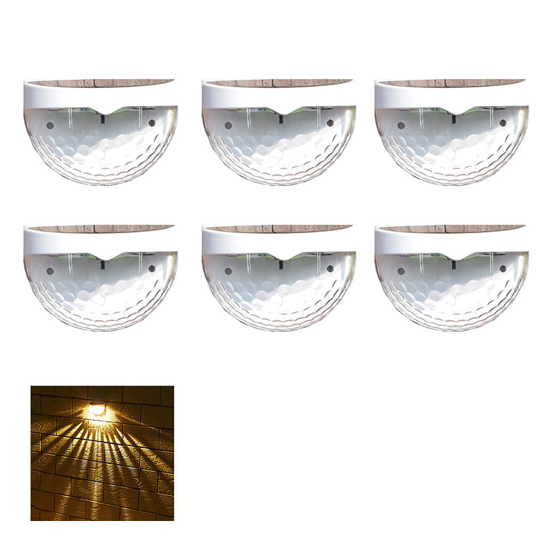 Decorative Solar Waterproof Fence Lights for Outdoor