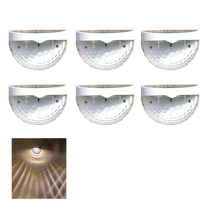 Decorative Solar Waterproof Fence Lights for Outdoor