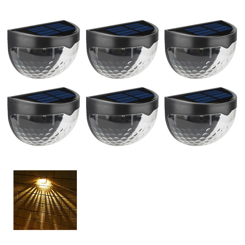 Decorative Solar Waterproof Fence Lights for Outdoor