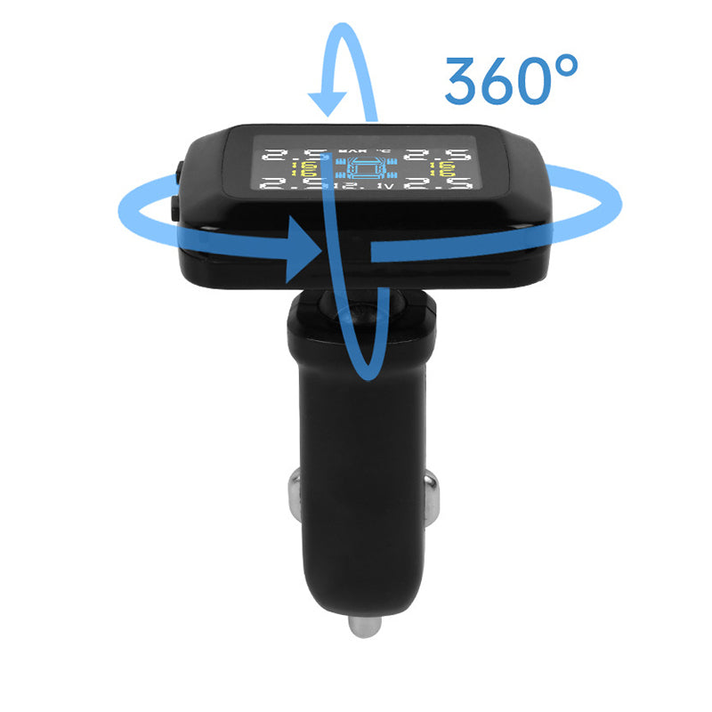 🎉  Over 27,000 Sold! 🔧 Cigarette Lighter TPMS ✨