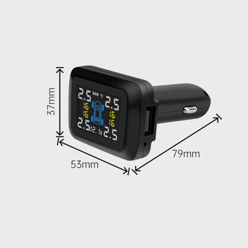 🎉  Over 27,000 Sold! 🔧 Cigarette Lighter TPMS ✨