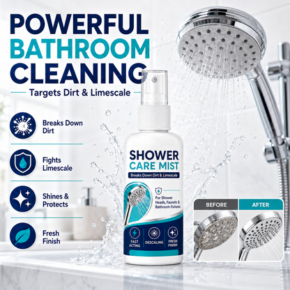 🚿✨Buy two get one free-Shower Room Descaling Spray
