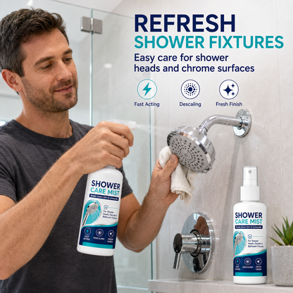 🚿✨Buy two get one free-Shower Room Descaling Spray
