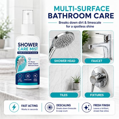 🚿✨Buy two get one free-Shower Room Descaling Spray