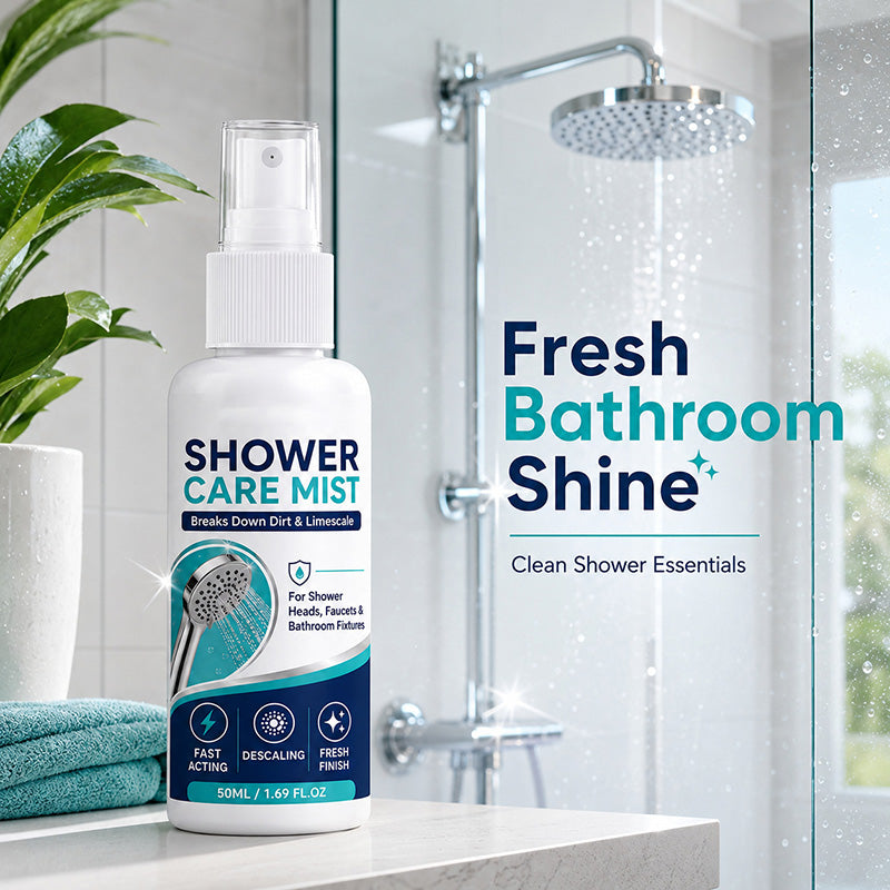 🚿✨Buy two get one free-Shower Room Descaling Spray