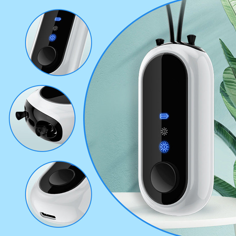 🔥Last day for 50% off Wearable negative ion air purifier