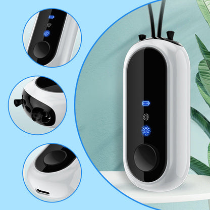 🔥Last day for 50% off Wearable negative ion air purifier