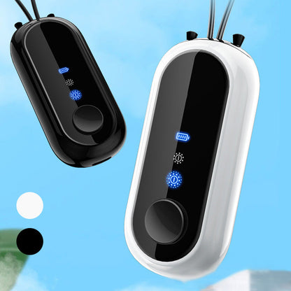 🔥Last day for 50% off Wearable negative ion air purifier