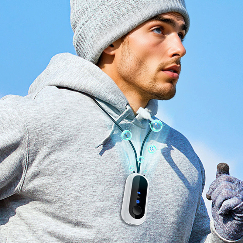 🔥Last day for 50% off Wearable negative ion air purifier