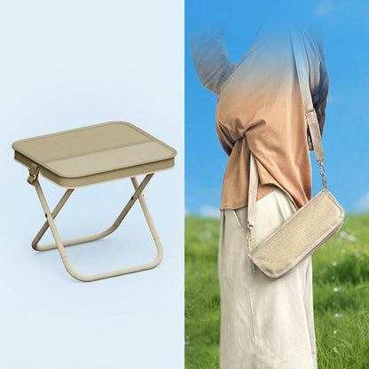 🎄Biggest Christmas Sale 50% OFF Portable Folding Stool with Handbag Design