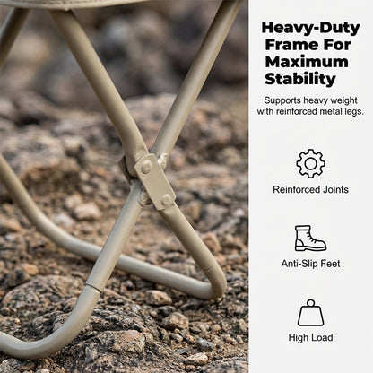 🎄Biggest Christmas Sale 50% OFF Portable Folding Stool with Handbag Design