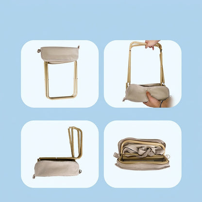 🎄Biggest Christmas Sale 50% OFF Portable Folding Stool with Handbag Design