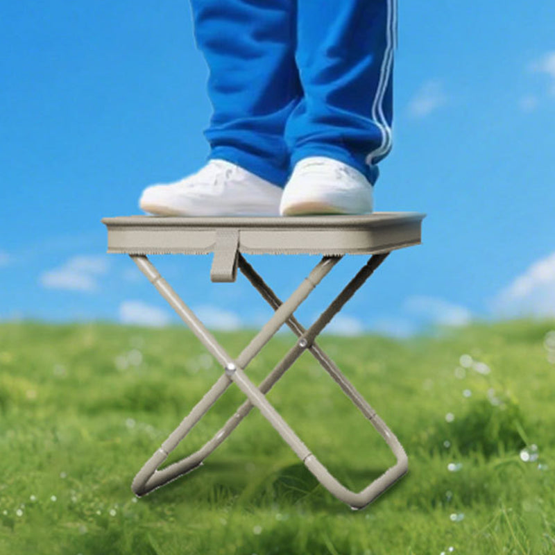🎄Biggest Christmas Sale 50% OFF Portable Folding Stool with Handbag Design