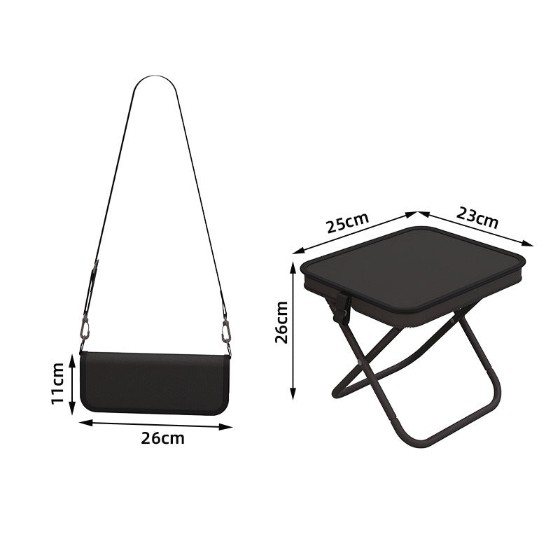 🎄Biggest Christmas Sale 50% OFF Portable Folding Stool with Handbag Design