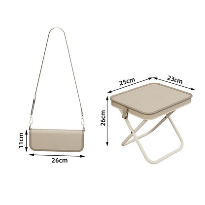 🎄Biggest Christmas Sale 50% OFF Portable Folding Stool with Handbag Design