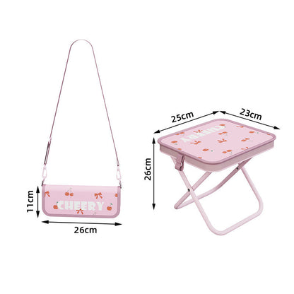 🎄Biggest Christmas Sale 50% OFF Portable Folding Stool with Handbag Design