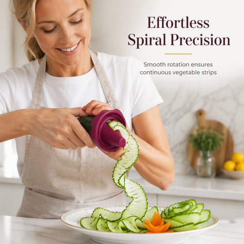 ✨ Buy One Get One Free ✨ Special Offer: Manual Vegetable Shredder and Curler – Transform carrots into restaurant-quality roses in 60 seconds! 🌹🍽️