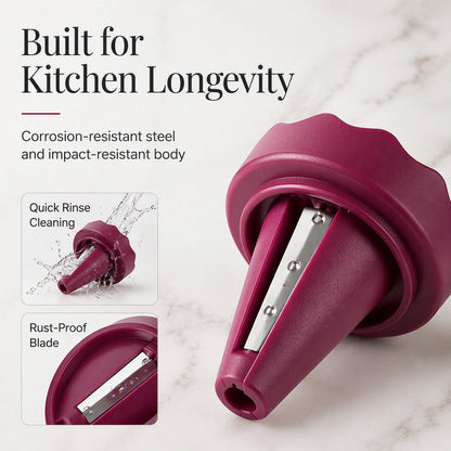 ✨ Buy One Get One Free ✨ Special Offer: Manual Vegetable Shredder and Curler – Transform carrots into restaurant-quality roses in 60 seconds! 🌹🍽️