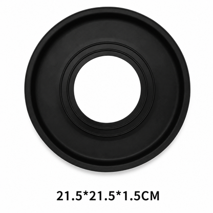 🔥‑50% PROMO FLASH🍳 Protection de cuisinière à gaz en silicone, résistante à la chaleur, anti‑débordement, facile à nettoyer ✨🧽
